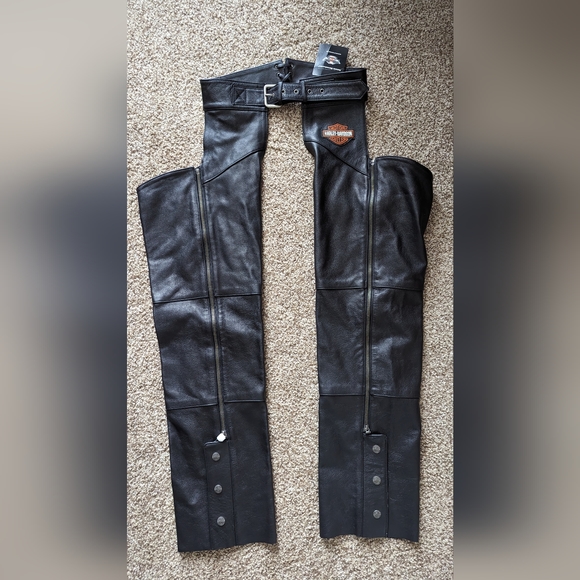 Women's Harley Davidson Chaps - Picture 1 of 3